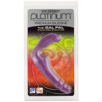 Platinum Silicone Gal Pal Purple