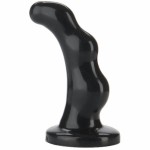 Platinum Silicone P Spot Black