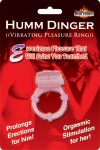 Humm Dinger Penis Ring Clit Stim Purp