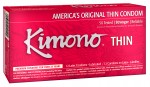 Kimono Lubricated Condom 12 Pk