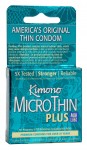 Kimono Microthin W/ Aqua Lube 3pk