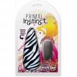 Primal Instincts Zebra