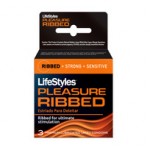 Lifestyle Ribbed Pleasure 3pk