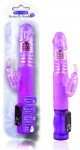 Butterfly Stroker Mini Purple