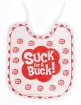 Suck For A Buck Bib