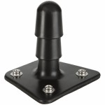 Vac U Lock Plug Black