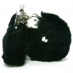 Love Cuffs Plush Black