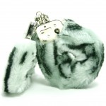 Plush Love Cuff Zebra