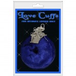 Plush Love Cuff Blue