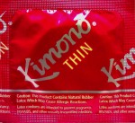 Kimono Lubricated Condom 12 Pk