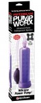 Pump Worx Silicone Pump Purple