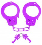 Neon Fun Cuffs Purple