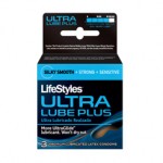 Lifestyles Lubed 3pk