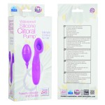 Clitoral Pump Silicone W/p Pink