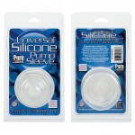 Universal Silicone Pump Sleeve Clear