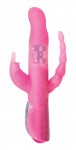 Adam & Eve Triple Pleasure Rabbit