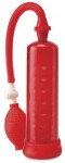 Pump Worx Silicone Pump Red