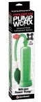 Pump Worx Silicone Pump Green