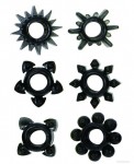 Tower Of Power 6 Black Cock Rings